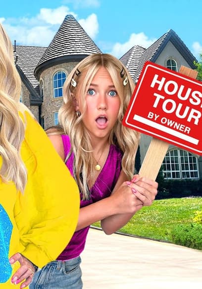 S04:E21 - Mega-Family Castle House Tour poster