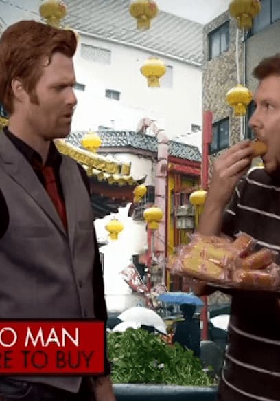 S01:E48 - Food Fights, Exploding Slugs and Comicpalooza poster