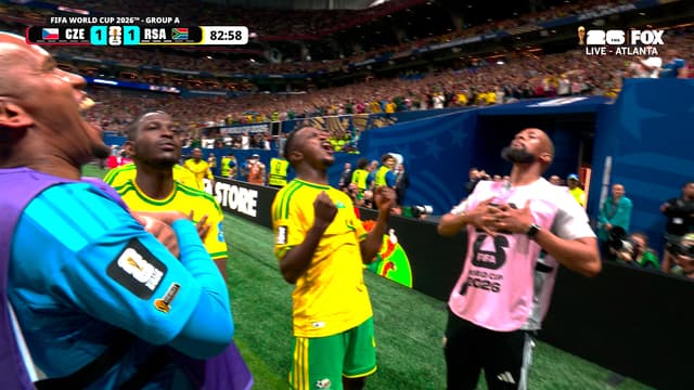 S2026:E73 - South Africa’s Teboho Mokoena scores penalty for equalizer against Czechia