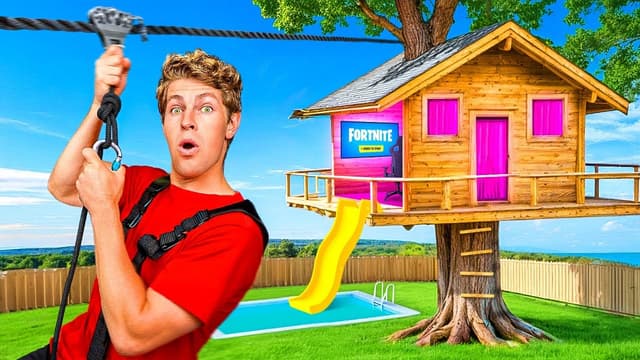 S01:E18 - Secret Treehouse Build