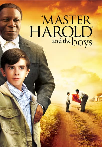 Master Harold'...and the Boys poster