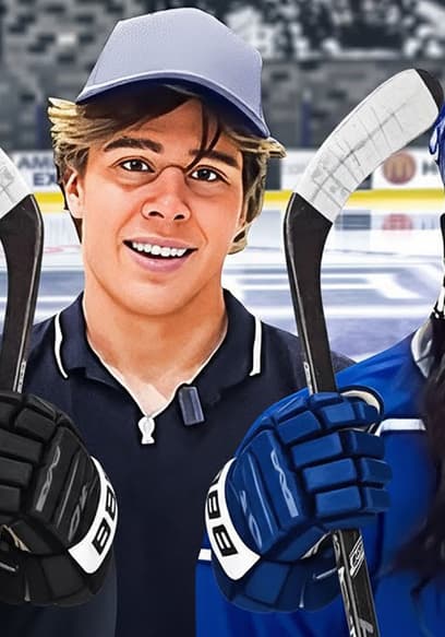 S01:E10 - Learning Ice Hockey With Blau and T10Nat! poster