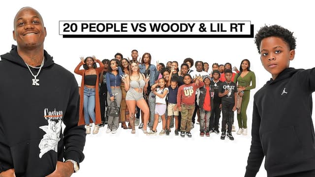 S01:E07 - 20 Girls vs 2 Comedians: Lil RT & Lil Woody