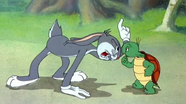 S01:E63 - Hollywood Steps Out / Tortoise Beats Hare / The Heckling Hare
