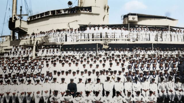 S01:E08 - HMS Exeter: Always Faithful