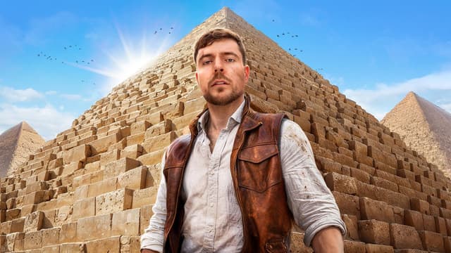 S08:E03 - Beast Spends 100 Hours Inside the Pyramids