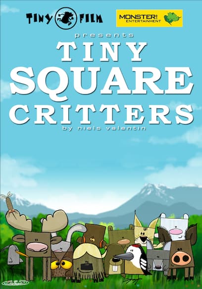 Tiny Square Critters poster