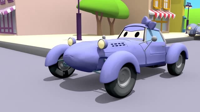 S01:E10 - El camión avión de carga