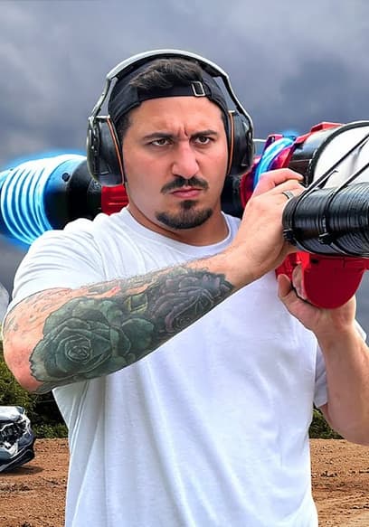 S02:E11 - I Built a Dodgeball Bazooka poster