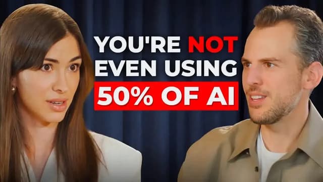 S01:E05 - Anthropic: How AI Will Build the Next $100M Companies