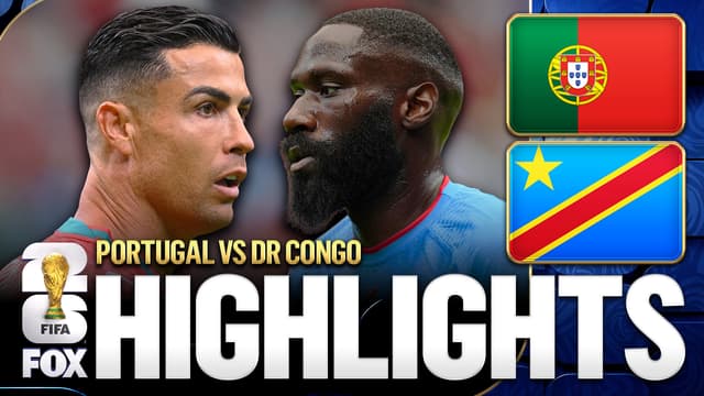 S2026:E21 - Portugal vs. Congo DR