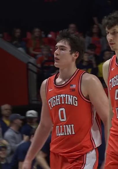 S2026:E15 - #3 Michigan at #10 Illinois (02/27/26) poster