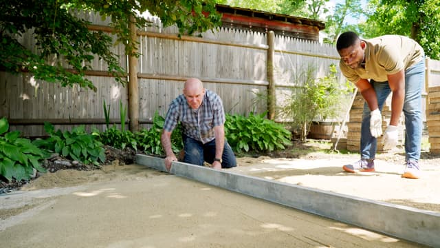 S23:E09 - Uneven Paver Patio, EV Charger
