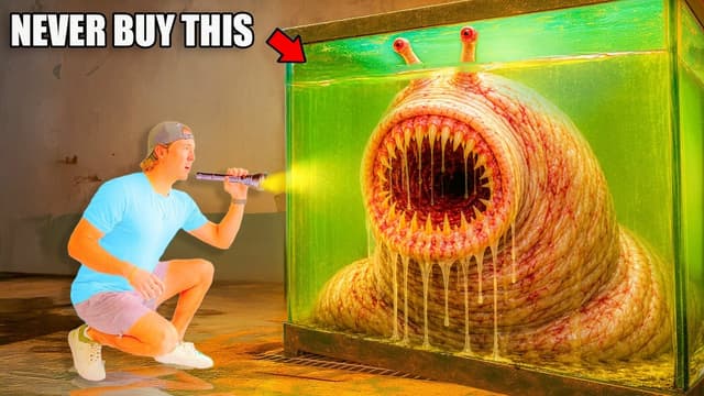 S01:E09 - Unboxing the Scariest Sea Monsters Off the Web