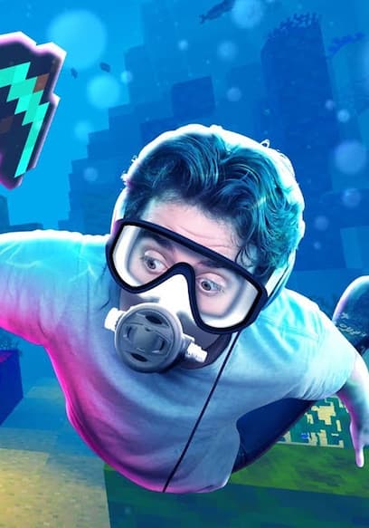 S01:E11 - Awesome Aquatic Adventures in Minecraft! poster