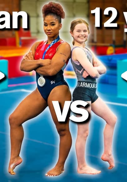 S01:E07 - Olympic Gymnast Challenge poster