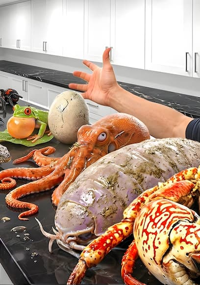 S01:E06 - Eating Rare Animals poster