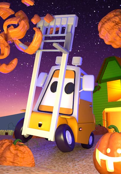 S01:E12 - Baby Francis Gets Two Pumpkins Stuck in His Forks for Halloween poster