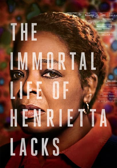 The Immortal Life of Henrietta Lacks poster