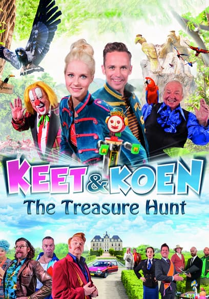 Keet & Koen: The Treasure Hunt (Dubbed)