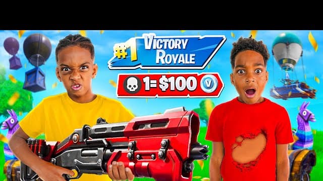 S18:E08 - Fortnite Kill Challenge