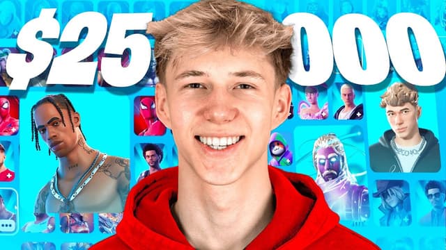 S01:E12 - First Look at MrSavage’s Fortnite Locker