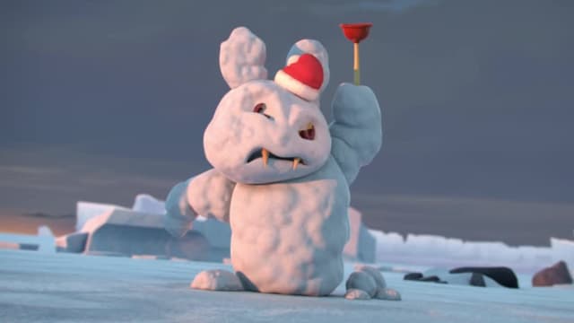 S03:E19 - El Rabbid Santa/El Rabbid De nieve/El Rabbid Y Los Huevos