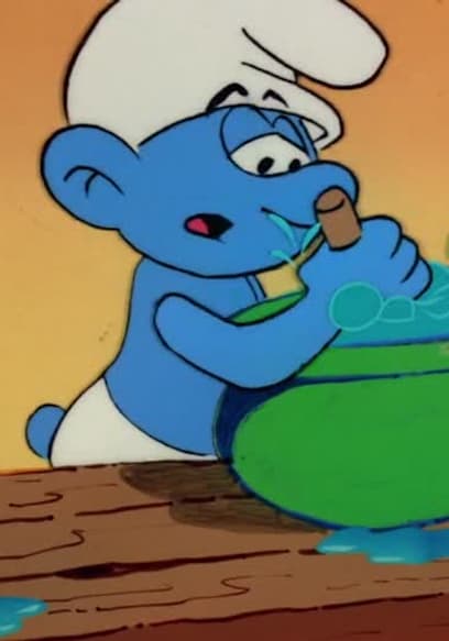 S02:E20 - Smurf Van Winkle poster