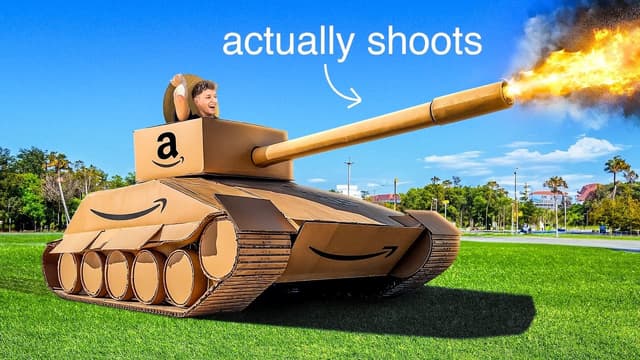 S02:E18 - Amazon Box Tank