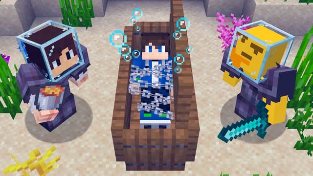 Minecraft with EYstreem