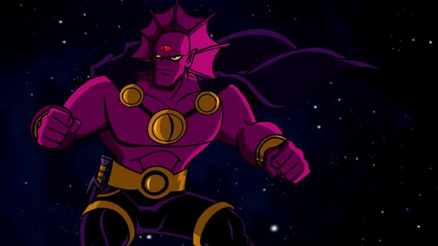 S01:E10 - The Eyes of Despero!