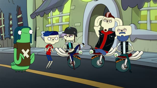 S01:E24 - Sven and Kenny / Biker Bones