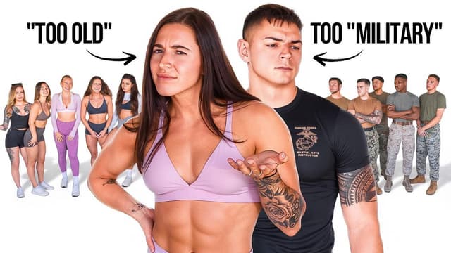 S01:E02 - Gym Girls Compete For Military Guys