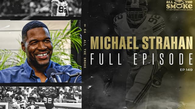S03:E149 - Michael Strahan