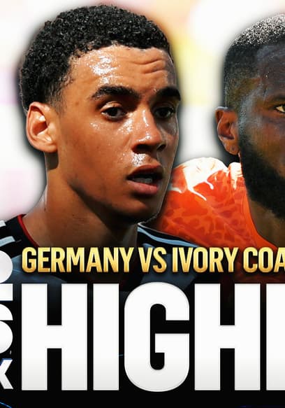 Germany vs. Ivory Coast poster