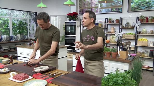 S01:E15 - Árbol Navidad de pizza y solomillo