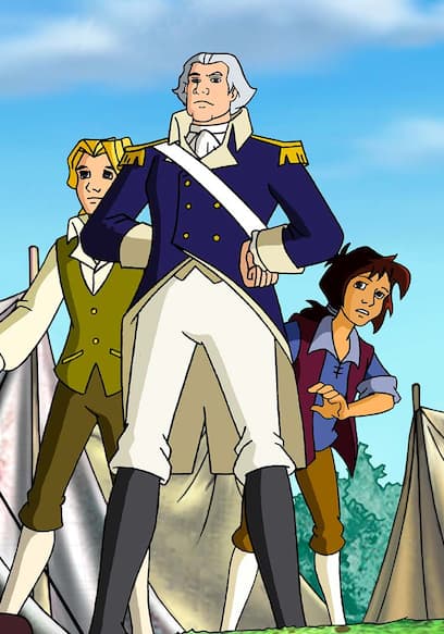 S01:E10 - Washington Takes Command poster