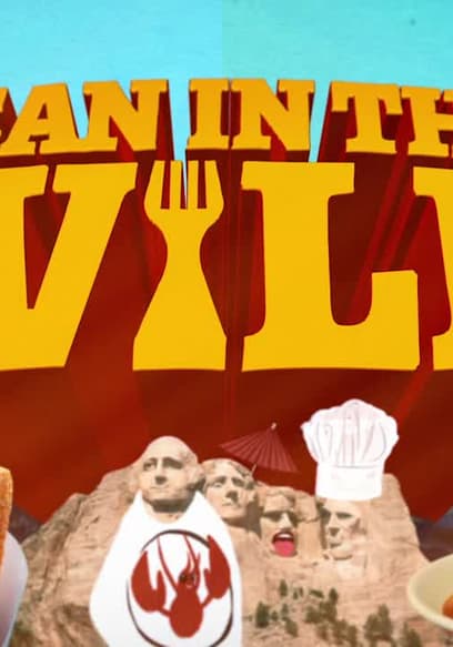 S01:E04 - Rooster Teeth and Sean Evans Sample New York City BBQ poster