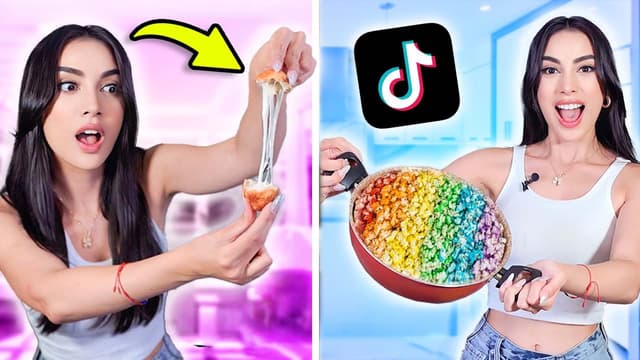 S01:E09 - Testing Viral Tiktok Food With Only 2 Ingredients Do They Work?