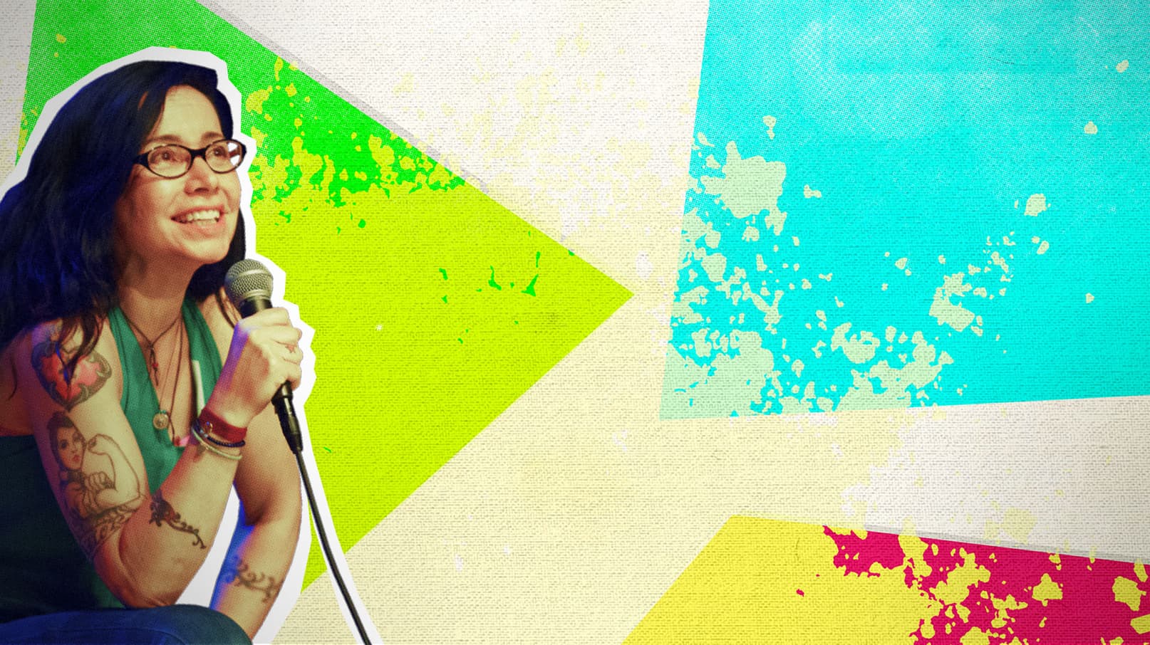 poster background