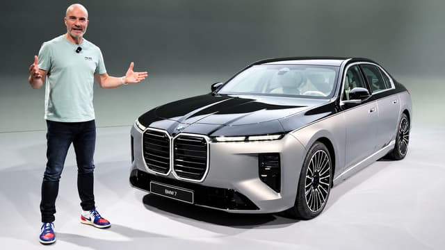 S01:E03 - 2027 BMW 7 Series: A First Look at New Luxury