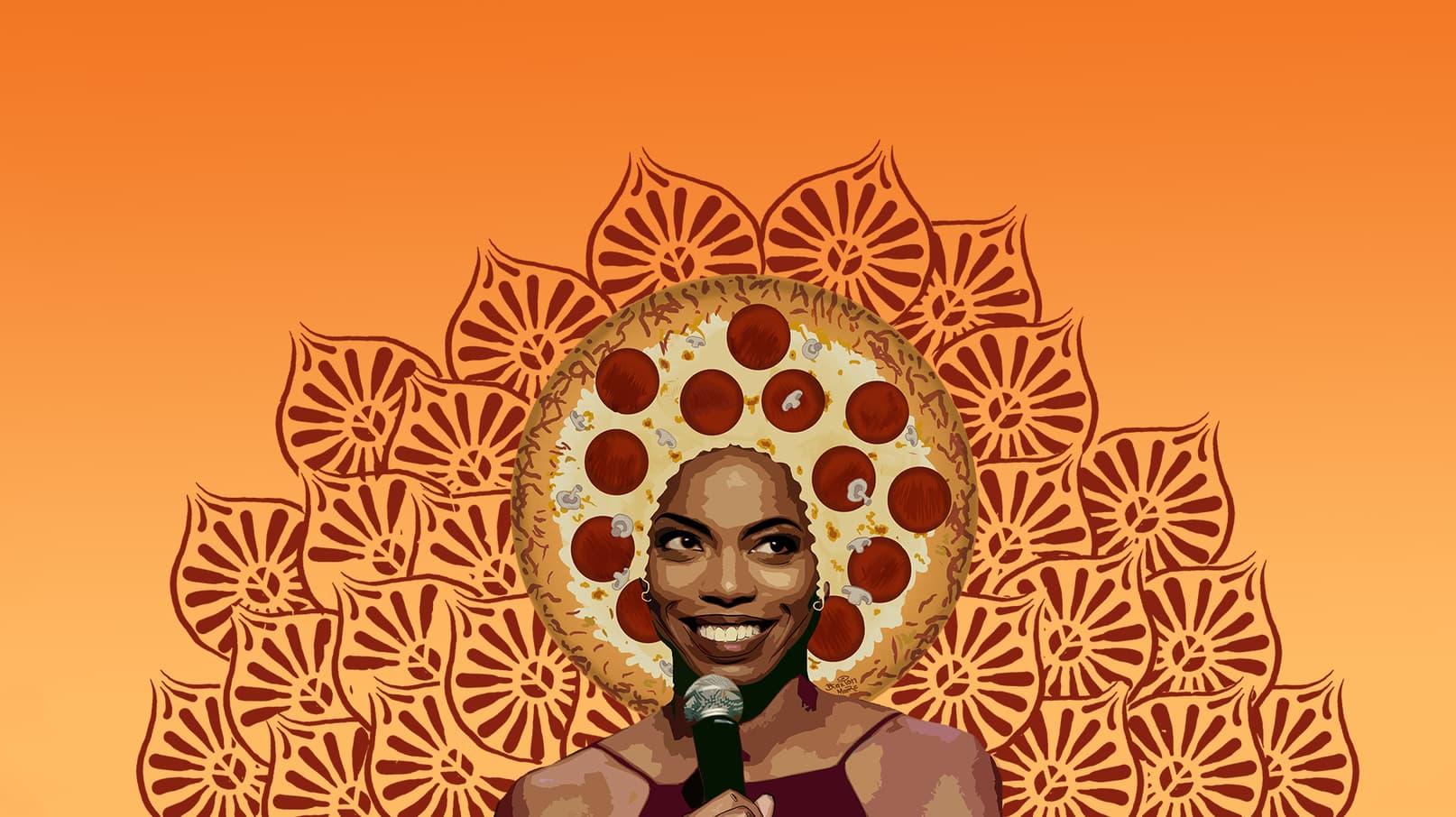poster background