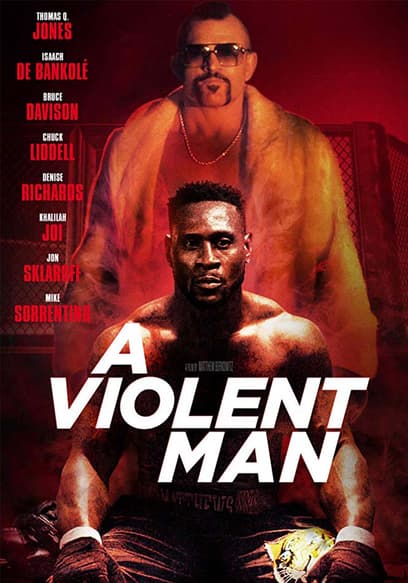 A Violent Man poster