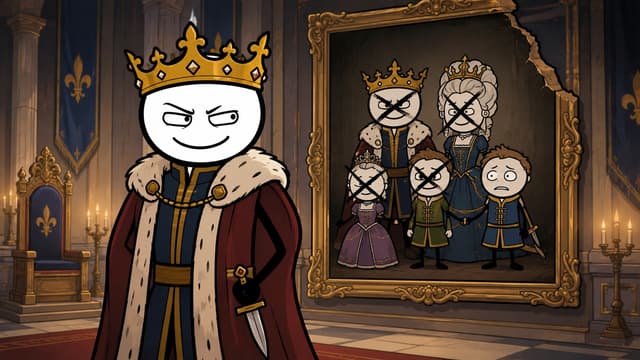 S01:E05 - Kings Who Killed Their Own Families