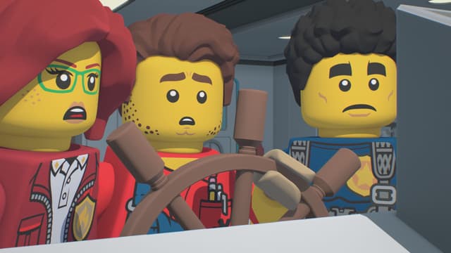S02:E09 - Arrest Ye Merry Gentleman | Ride Along Kid