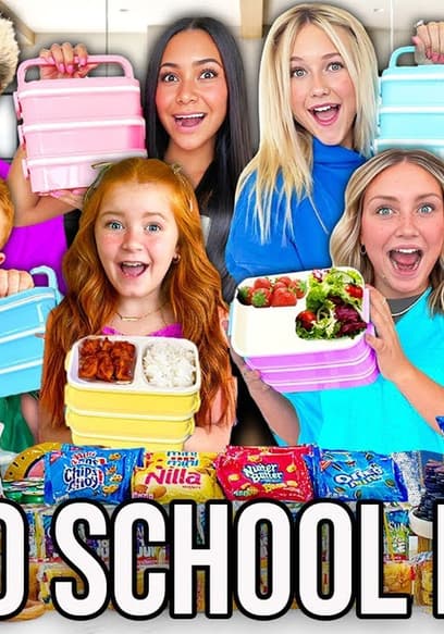 S03:E03 - First Day School Lunch Prep poster