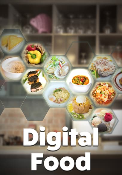 Digital Food poster