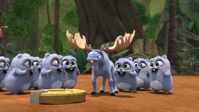 S04:E11 - Termitator // Dad Despite Himself // Illuminated Lemmings // Hide-n-Seek Lemmings