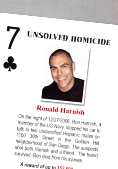 S01:E13 - Ron Harnish poster