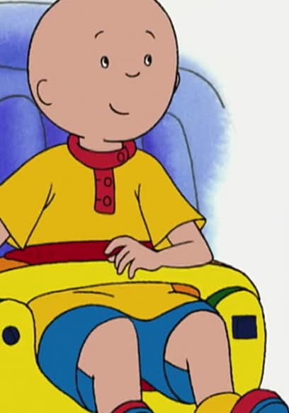 S02:E66 - Star Light, Star Bright // All in a Day's Work // the Cat's Meow // Caillou in Space poster
